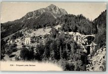 1922 Salvan - Triquent