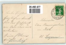 9107 Urnäsch 1914 - Bergsteiger Gipfelanstieg 3 Kinder in Tracht Ort lt. Stempel