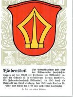 8820 Wädenswil - Wappen