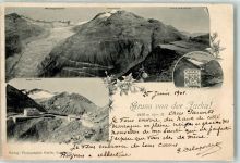 Furkapass 1901 - Hotel Furkablick