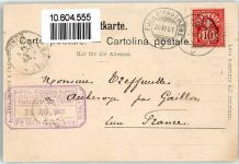 Furkapass 1901 - Hotel Furkablick