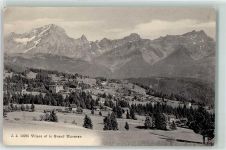 1884 Villars-sur-Ollon - Grand Muveran