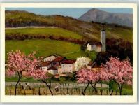 6950 Tesserete Künstlerkarte Sarone sign.