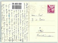 6950 Tesserete Künstlerkarte Sarone sign.