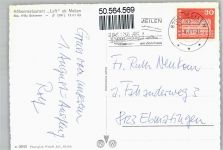 8706 Meilen - Restaurant Luft