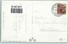 9652 Neu St. Johann 1942 - mit Stockberg und Säntis