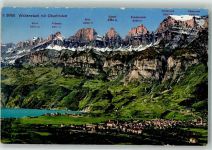 8880 Walenstadt Gebrauchsspuren Churfirsten