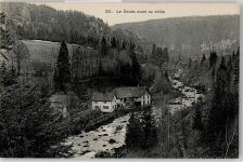 Saut du Doubs - Le Doubs avant sa chute