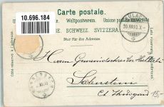 8180 Bülach 1900 Gebrauchsspuren