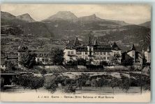 3960 Sierre - Chateau Hotel Bellevue et Mont Bonvin Grand Hotel
