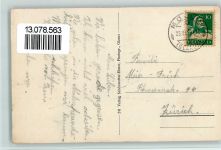 8753 Mollis 1928 - Ferienheim Neumünster auf Kennel-Alp, Serie XX Nr. 98, sehr gute Erhaltung AK