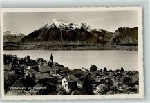3652 Hilterfingen - Thunersee Niesen