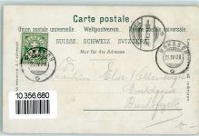 9107 Urnäsch 1901 - Gasthaus Rossfall