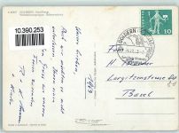 6085 Hasliberg Goldern 1963 - Hasliberg Wetterhorngruppe Schwarzhorn