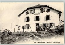 3711 Mülenen 1908 - Hotel Niesen Fernrohr