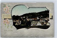 9056 Gais 1906 Lithographie