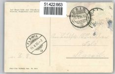 9056 Gais 1906 Lithographie