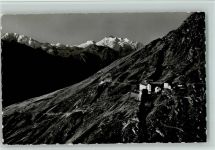 Eggishorn - Hotel Jungfrau am Eggishorn mit Fletschhorn und Mischabelgruppe