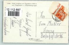 Eggishorn - Hotel Jungfrau am Eggishorn mit Fletschhorn und Mischabelgruppe