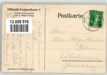 5200 Brugg AG 1913 Lithographie sign. Müller G. Aarg. Kantonal Turnfest 12.-14.7.1913