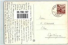 6356 Rigi Kaltbad Künstlerkarte Winter sign. Hodel Kapelle