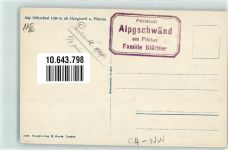 6052 Hergiswil NW - Alp Gschwend