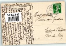 7130 Ilanz 1916 Foto AK