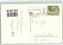 3280 Murten Morat 1952 Foto AK