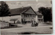 Col de la Tourne - Hotel de la Tourne