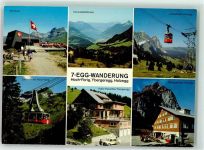 Holzegg - Seilbahn 7-Egg-Wanderung Gasthaus