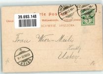 6356 Rigi Kaltbad 1902 - Grubisbahn Erholungsstation Eisenbahner