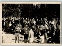 3963 Crans-sur-Sierre 1934 Privatfoto AK Turneranlass