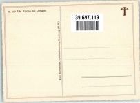 8730 Uznach Foto AK Alte Kirche