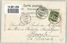 4800 Zofingen 1902 Foto AK Schwimmbad Stadt-Bad