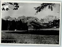 Schwendisee - Kurgebiet Obertoggenburg Schwendisee mit Alpstein Naturfreundehaus Seegüetli