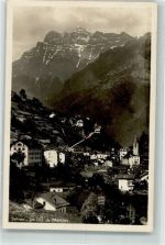 1922 Salvan - Dents de Morcles