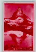 Matterhorn VS - Riffelsee Matterhorn