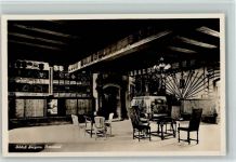 7320 Sargans - Schloss Sargans Innenaufnahme Rittersaal