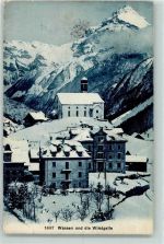 6484 Wassen UR - Windgelle Kirche