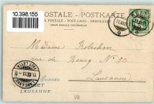 1885 Chesières 1905 Gebrauchsspuren Grand Muveran