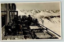Weissfluhjoch - Gasthaus Terrasse