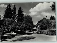 5116 Schinznach Bad - Parkhotel Kurhaus Einfahrt Oldtimer