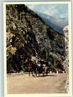 1806 Zweiplätzer Postkutsche AK Postkutsche Schweiz