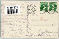 8127 Forch 1915 - Vogelschau Gasthaus zur Krone Post Eisenbahn Bahnhof