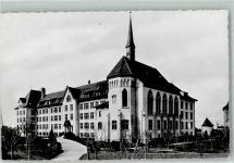 1470 Estavayer-le-Lac 1956 Foto AK Institut du Sacré-Coer