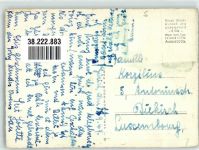 8000 Zürich 1947 Gebrauchsspuren Straßenbahn Bellevueplatz