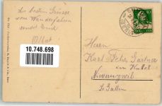 3454 Sumiswald 1922 Foto AK