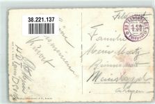 6174 Sörenberg Gebrauchsspuren Feldpost HD Tarnungs.det. 1 SG