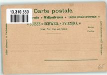 Chillon Chateau Lithographie Historische Postkarte Schweiz Bonnivard´s Befreiung 1536