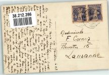 1984 Les Haudères 1929 Foto AK Kirche Chapelle